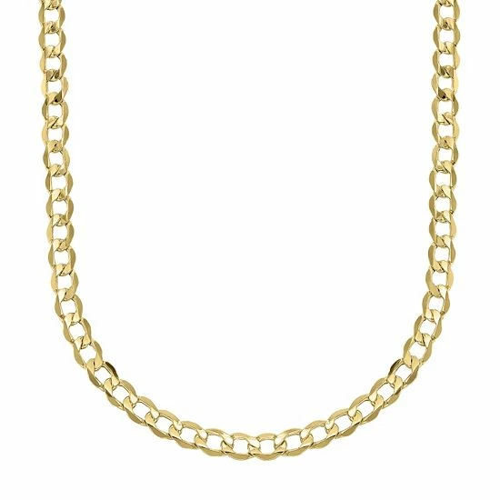 Wholesale ???? Everlasting Gold 14k Gold Curb Chain Necklace - 22 In. ???? 3 Wholesale ???? Everlasting Gold 14k Gold Curb Chain Necklace - 22 In. ????