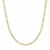 Best Sale ???? Everlasting Gold 14k Gold Hollow Figaro Chain Necklace - 24 In. ???? -Everlasting Gold Shop unnamed file 286