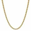 Discount ???? Men's Everlasting Gold 10k Gold Hollow Glitter Rope Chain Necklace - 24 In. ???? -Everlasting Gold Shop unnamed file 29