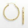 Budget ⌛ Everlasting Gold 10k Gold Textured Hoop Earrings ⭐ 2 Budget ⌛ Everlasting Gold 10k Gold Textured Hoop Earrings ⭐ -Everlasting Gold Shop unnamed file 292