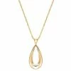 Best Sale ???? Everlasting Gold 10k Gold Teardrop Pendant Necklace ???? -Everlasting Gold Shop unnamed file 299