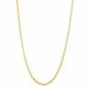 Brand new ???? Everlasting Gold 10k Gold 1.85 Mm Solid Curb Chain Necklace - 22 In. ⌛ -Everlasting Gold Shop unnamed file 313