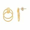 Best Pirce ???? Everlasting Gold 14k Gold Double Circle Drop Earrings ???? -Everlasting Gold Shop unnamed file 315