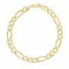Deals ⭐ Everlasting Gold Men's 10k Gold Figaro Chain Bracelet ???? -Everlasting Gold Shop unnamed file 325