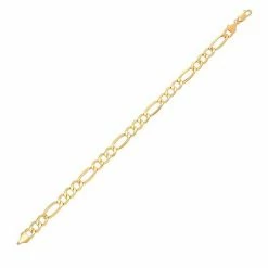 Deals ⭐ Everlasting Gold Men's 10k Gold Figaro Chain Bracelet ???? -Everlasting Gold Shop unnamed file 326