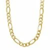 New ???? Everlasting Gold Men's 14k Gold Figaro Chain Necklace - 22 In. ???? -Everlasting Gold Shop unnamed file 332