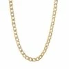 Cheap ???? Everlasting Gold 10k Gold 4.9 Mm Pave Curb Chain Necklace - 26 In. ???? -Everlasting Gold Shop unnamed file 333