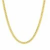 Top 10 ⭐ Everlasting Gold 14k Gold 3.0 Mm Hollow Miami Cuban Chain Necklace - 22 In. ???? -Everlasting Gold Shop unnamed file 337