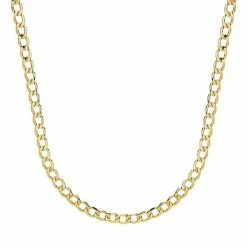 Promo ???? Everlasting Gold 14k Gold Curb Chain - 24 In. ????