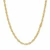 Outlet ✨ Everlasting Gold 14k Gold ???? Hammered Singapore Chain Necklace - 18 In. ???? -Everlasting Gold Shop unnamed file 341