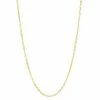 Best Pirce ???? Everlasting Gold 14k Gold 1.55 Mm Hollow Flat Rolo Chain Necklace - 18 In. ???? -Everlasting Gold Shop unnamed file 343