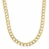 Buy ???? Everlasting Gold Men's 14k Gold Curb Chain Necklace - 22 In. ???? -Everlasting Gold Shop unnamed file 345