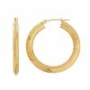 Promo ???? Everlasting Gold 14k Gold Textured Hoop Earrings ⌛ -Everlasting Gold Shop unnamed file 350