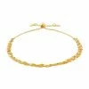Discount ???? Everlasting Gold 10k Gold Sparkle Chain Adjustable Bracelet ???? -Everlasting Gold Shop unnamed file 352