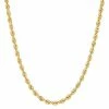 Cheapest ???? Everlasting Gold 10k Gold Hollow Glitter Rope Chain Necklace ???? -Everlasting Gold Shop unnamed file 354