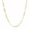 Brand new ???? Everlasting Gold 10k Gold Paper Clip Chain Necklace ???? 1 Brand new ???? Everlasting Gold 10k Gold Paper Clip Chain Necklace ???? -Everlasting Gold Shop unnamed file 36
