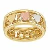 Cheap ???? Everlasting Gold Tri-Tone Heart Ring ❤️ -Everlasting Gold Shop unnamed file 363