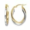 Best reviews of ???? Everlasting Gold Two Tone 14k Gold Oval Hoop Earrings ✨ -Everlasting Gold Shop unnamed file 367