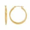 Flash Sale ???? Everlasting Gold 14k Gold Tube Double Hoop Earrings ⭐ -Everlasting Gold Shop unnamed file 369