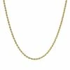Coupon ???? Everlasting Gold 10k Gold Hollow Glitter Rope Chain Necklace ✔️ -Everlasting Gold Shop unnamed file 371