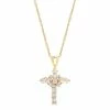 Outlet ???? Everlasting Gold 10k Gold Cubic Zirconia Cross Pendant Necklace ???? -Everlasting Gold Shop unnamed file 378