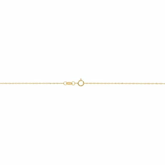 Wholesale ???? Everlasting Gold 10k Yellow & Rose Gold Two-Tone "Love", Rose, & Heart Charm Necklace ???? 5 Wholesale ???? Everlasting Gold 10k Yellow & Rose Gold Two-Tone "Love", Rose, & Heart Charm Necklace ???? - Image 3