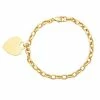 Brand new ???? Everlasting Gold 10k Gold Heart Charm Chain Bracelet ???? -Everlasting Gold Shop unnamed file 393