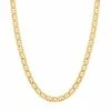 Cheapest ???? Everlasting Gold 14k Gold 4.10 Mm Hollow Mariner Chain Necklace - 22 In. ???? -Everlasting Gold Shop unnamed file 397
