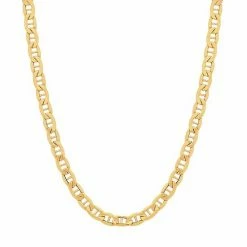 Cheapest ???? Everlasting Gold 14k Gold 4.10 Mm Hollow Mariner Chain Necklace - 22 In. ????