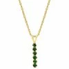 Coupon ???? Everlasting Gold 10k Gold Simulated Emerald Stick Pendant Necklace ✔️ -Everlasting Gold Shop unnamed file 402