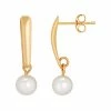 Best Sale ???? Everlasting Gold 10k Gold Freshwater Cultured Pearl Drop Earrings ???? -Everlasting Gold Shop unnamed file 406