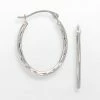 Promo ???? Everlasting Gold 10k White Gold Wavy Oval Hoop Earrings ???? -Everlasting Gold Shop unnamed file 41