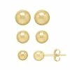 Best deal ???? Everlasting Gold 14k Gold Ball Stud Earring Set ✔️ -Everlasting Gold Shop unnamed file 43