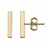 New ???? Everlasting Gold 14k Gold Stick Stud Earrings ???? -Everlasting Gold Shop unnamed file 44