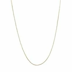 Coupon ???? Everlasting Gold 14k Gold Box Chain Necklace ????