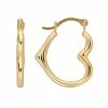 Flash Sale ???? Everlasting Gold 10k Gold Heart Hoop Earrings ⭐ -Everlasting Gold Shop unnamed file 60