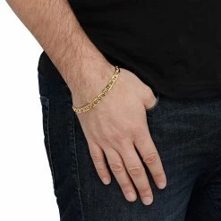 Brand new ???? Everlasting Gold 10k Gold Mariner Chain Bracelet ???? -Everlasting Gold Shop unnamed file 64