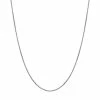 Best Sale ✨ Everlasting Gold 14k White Gold Box Chain Necklace ???? -Everlasting Gold Shop unnamed file 66