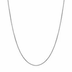 Best Sale ✨ Everlasting Gold 14k White Gold Box Chain Necklace ????
