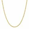 Best Pirce ❤️ Men's Everlasting Gold 10k Gold Hollow Glitter Rope Chain Necklace ???? -Everlasting Gold Shop unnamed file 68