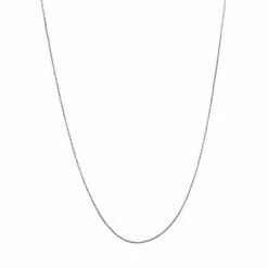 Discount ???? Everlasting Gold 14k White Gold Box Chain Necklace ????