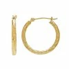 Outlet ???? Everlasting Gold 14k Gold Textured Hoop Earrings ???? -Everlasting Gold Shop unnamed file 70