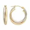 Buy ???? Everlasting Gold 10k Gold Two Tone Crisscross Hoop Earrings ???? 1 Buy ???? Everlasting Gold 10k Gold Two Tone Crisscross Hoop Earrings ???? -Everlasting Gold Shop unnamed file 72
