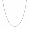 Best Pirce ???? Everlasting Gold 14k White Gold 1.15 Mm Solid Perfectina Chain Necklace - 18 In. ???? -Everlasting Gold Shop unnamed file 74