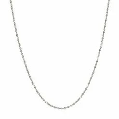 Best Pirce ???? Everlasting Gold 14k White Gold 1.15 Mm Solid Perfectina Chain Necklace - 18 In. ????