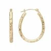 Coupon ⭐ Everlasting Gold 10k Gold Textured Pear Hoop Earrings ???? -Everlasting Gold Shop unnamed file 77