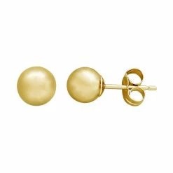 Top 10 ???? Everlasting Gold 14k Gold Ball Stud Earrings ????
