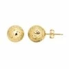 Buy ✔️ Everlasting Gold 14k Gold Textured Ball Stud Earrings Yellow ⭐ -Everlasting Gold Shop unnamed file 83