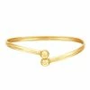 Cheap ???? Everlasting Gold 10k Gold Ball Bypass Bracelet ???? -Everlasting Gold Shop unnamed file 85