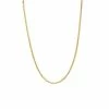 Brand new ???? Everlasting Gold 14k Gold 2.7 Mm Hollow Square Wheat Chain Necklace - 22 In. ???? -Everlasting Gold Shop unnamed file 87